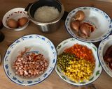 Foto langkah ke 1 dari resep 43. Nasi Goreng Hongkong.