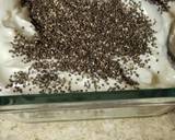 Greek yogurt chia seeds  bowl