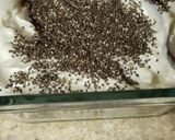 A picture of step 1 of Greek yogurt chia seeds  bowl.