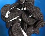 Gambar langkah 7 resipi Puding Milo Oreo.