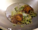 A picture of step 3 of Cauliflower fry.