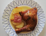 Foto del paso 8 de la receta: Pollo asado a la Santina