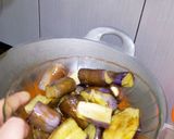 Foto langkah ke 1 dari resep Ayam terong Rica-Rica.