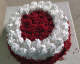 ❤️🍰🎂ரெட் வெல்வெட் கேக் ❤️🎂🍰 (Red velvet cake recipe in tamil) ரெசிபி ஸ்டேப் 6 புகைப்படம்