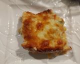 A picture of step 3 of Baked Cheese Omelate.