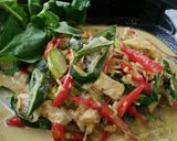 Foto langkah ke 1 dari resep Sayur tempe lombok ijo.