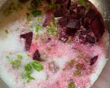 A picture of step 2 of Kokum Coconut curry.