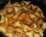 A picture of step 8 of Samosa.