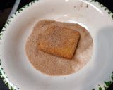 Fahéjas grízpárnák citromos túróval recept fázis 7 fotója