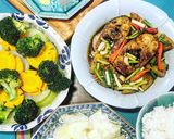 Hình bước làm 6 của món Cá kho thơm và bữa cơm 30ph