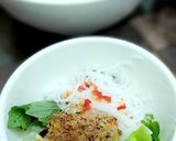 Hình bước làm 6 của món Bún chả nem, chả giò rế