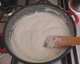 1961. Kakaós tejbegríz kókuszos kocka 😋 recept fázis 1 fotója