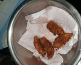A picture of step 3 of Crunchy fish finger.
