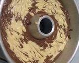 Foto langkah ke 9 dari resep Cake POUND MARMER Coklat (mix dcc & cokbuk).