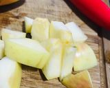 A picture of step 1 of Apple Tea.