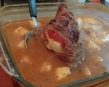 Foto del paso 4 de la receta: Colita al horno con papas