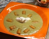 Une image de l'étape 9 de Potage crêmeux de Carottes et Fanes.