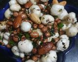फलहारी ड्राई फूट्रस भेल(falahari dry fruits bhel recipe in hindi) रेसिपी चरण 4 फोटो