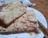 Foto del paso 8 de la receta: 💌 Bizcochuelo con crumble y manzana 💌