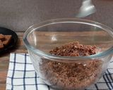 A picture of step 3 of Bourbon Laddoo.