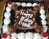 Foto langkah ke 12 dari resep Cake Ultah Pagar #Sponge Coklat Base Cake#Gampang#Cepet#Juara.
