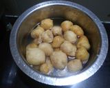 A picture of step 5 of Dahi vada and dal vada (Holi festival).