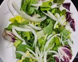 Foto del paso 3 de la receta: 82. Ensalada templada de frankfurt y pan tostado