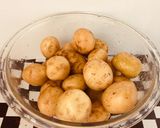 Foto del paso 1 de la receta: Ensaladas de Papas Cocktail!