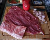 Erdélyi rablóhús újragondolva recept fázis 1 fotója
