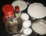 প্যানকেক (Pancake Recipe In Bengali) রেসিপি ধাপ - 1 ছবি