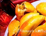 A picture of step 8 of Baked meat pie by fauxee's kitchen.