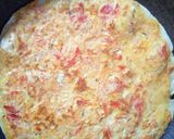 A picture of step 6 of Crepe Egg Roll.