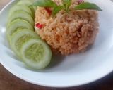 Foto langkah ke 4 dari resep Nasi goreng.