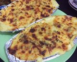 Foto langkah ke 7 dari resep Macaroni Bolognese Bachamel Sauce.