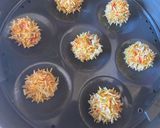 A picture of step 3 of Oats muthia with rice.
