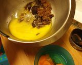 Foto langkah ke 1 dari resep Freshly baked chocolate chip cookies.