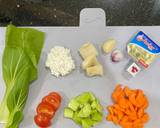 Mpasi lengkap 8 bulan (ke 1) langkah memasak 1 foto