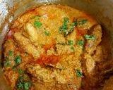 A picture of step 6 of Chicken seekh korma.