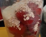 Foto del paso 1 de la receta: Batido de frutilla