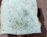 A picture of step 4 of Vegetable sandwich.