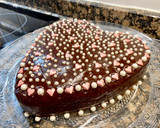 Foto del paso 11 de la receta: Pastel corazón “ San Valentín”