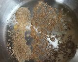 A picture of step 1 of Traditional Khichdi with secret ingredients.