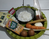 Foto langkah ke 1 dari resep Pizza Nasi Telur.