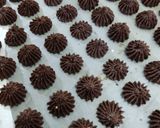 Foto langkah ke 3 dari resep Kukis Coklat Putih Telor.