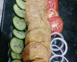 A picture of step 6 of Chicken Shami🍽.