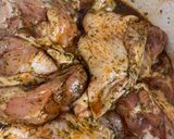 Sült csirke recept fázis 1 fotója