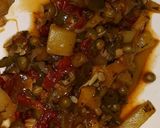Foto del paso 2 de la receta: Costeletitas de cerdo a la mostaza con panache de verduras