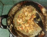 Foto langkah ke 3 dari resep Udang Saus Mentega.