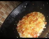 A picture of step 2 of Chicken samosa 2.