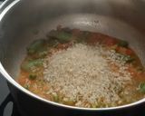 Foto del paso 2 de la receta: Risotto de verduras y Cabrales (triple aprovechamiento)